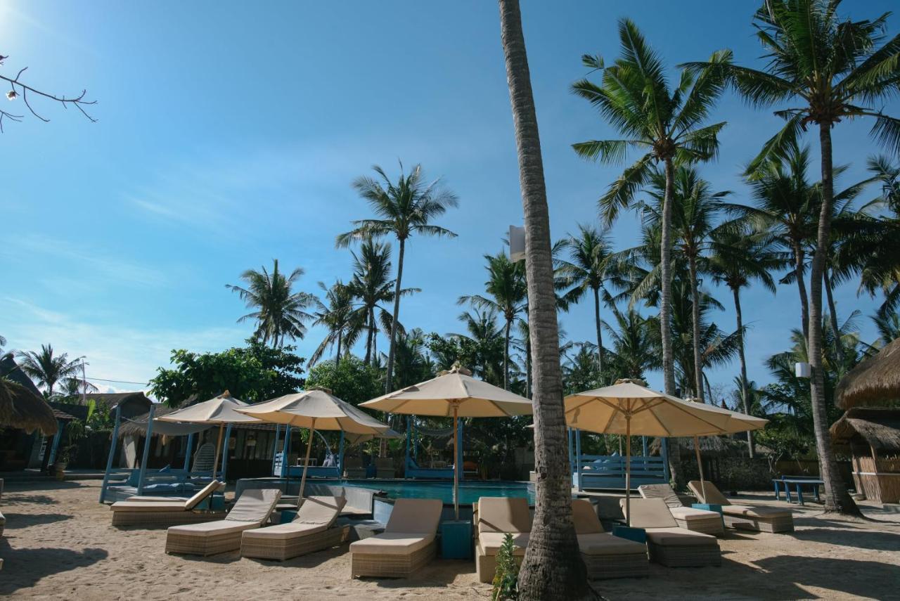 Le Nusa Beach Club Lembongan Exterior foto