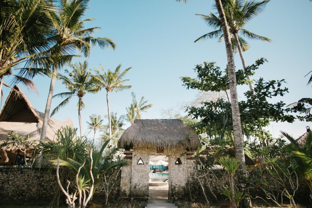 Le Nusa Beach Club Lembongan Exterior foto