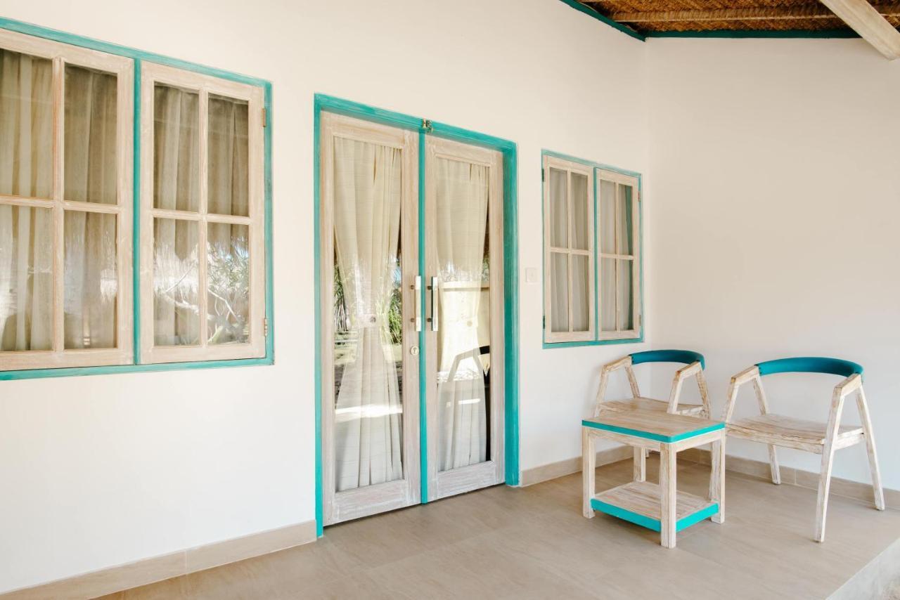 Le Nusa Beach Club Lembongan Exterior foto