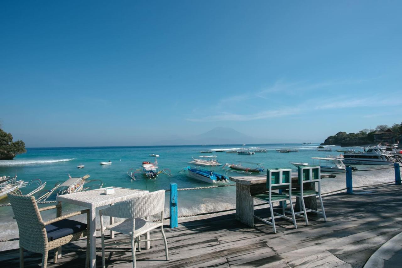 Le Nusa Beach Club Lembongan Exterior foto