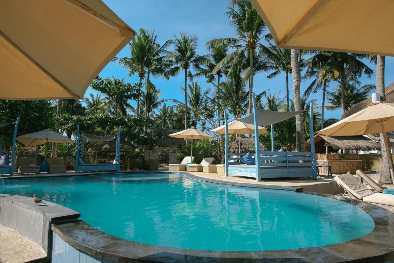 Le Nusa Beach Club Lembongan Exterior foto